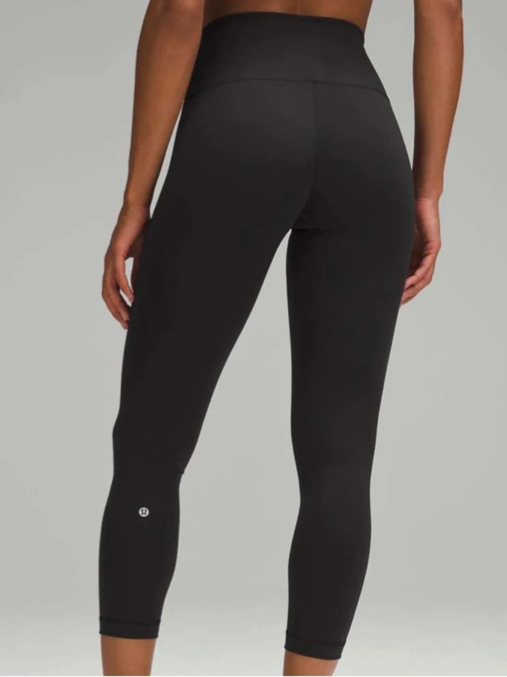 Lululemon Wunder Train High Rise Crop Leggings 23